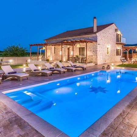 Zante Poolside Paradise - La Vite Stone Villa Kalipádhon Exteriér fotografie