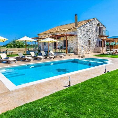 Zante Poolside Paradise - La Vite Stone Villa Kalipádhon Exteriér fotografie