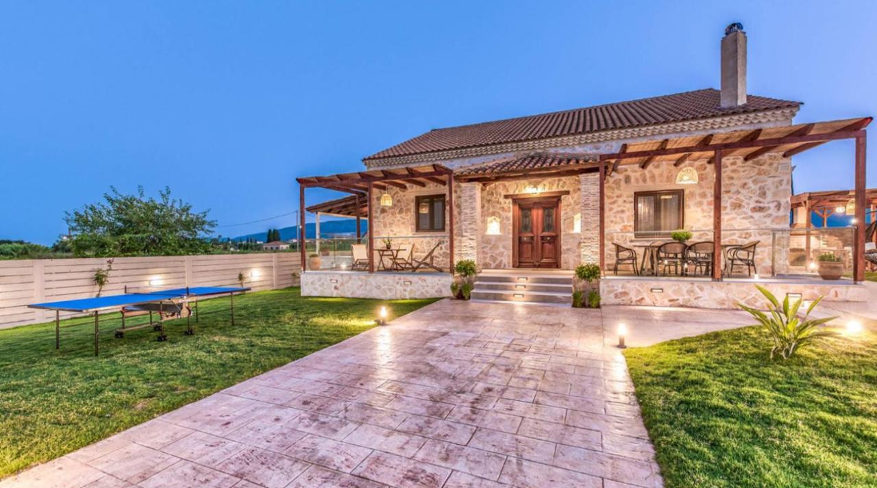 Zante Poolside Paradise - La Vite Stone Villa Kalipádhon Exteriér fotografie