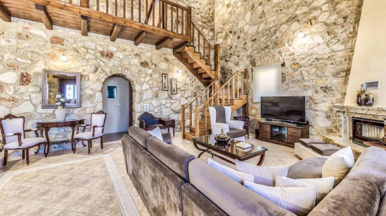 Zante Poolside Paradise - La Vite Stone Villa Kalipádhon Exteriér fotografie