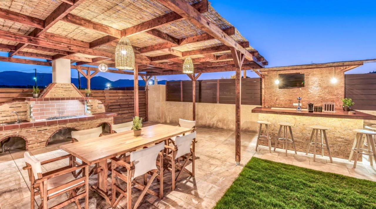 Zante Poolside Paradise - La Vite Stone Villa Kalipádhon Exteriér fotografie