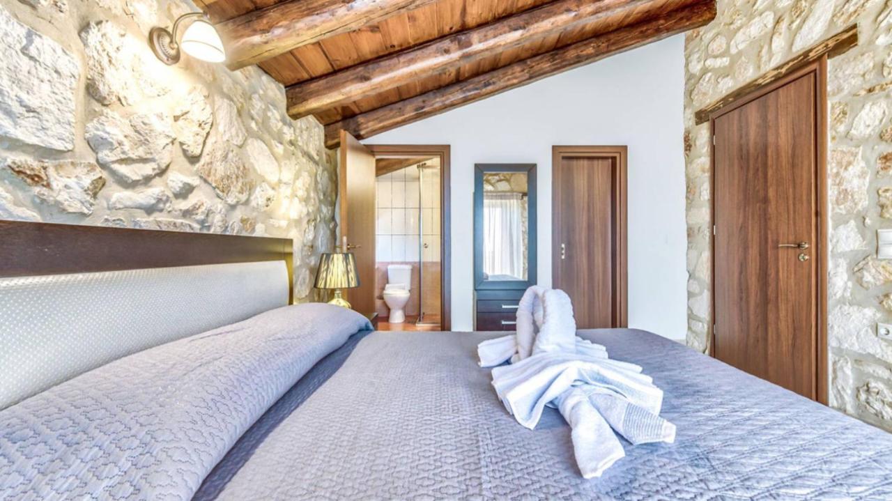 Zante Poolside Paradise - La Vite Stone Villa Kalipádhon Exteriér fotografie