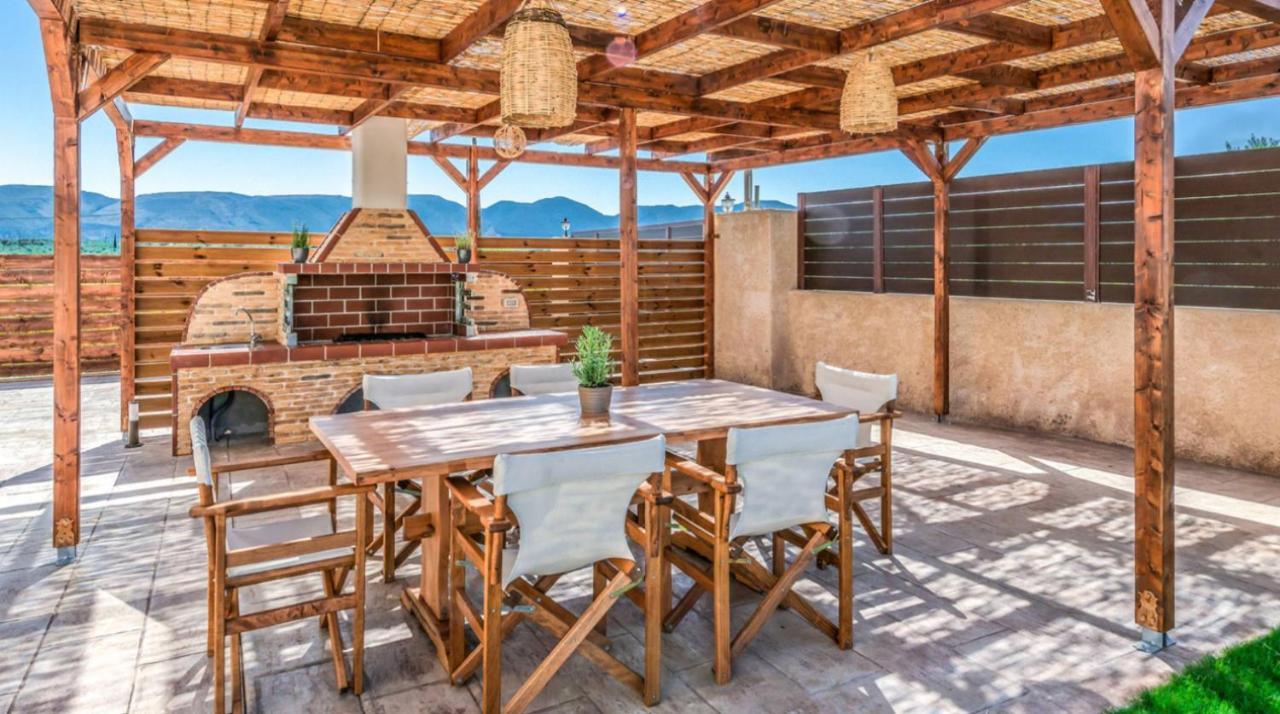 Zante Poolside Paradise - La Vite Stone Villa Kalipádhon Exteriér fotografie