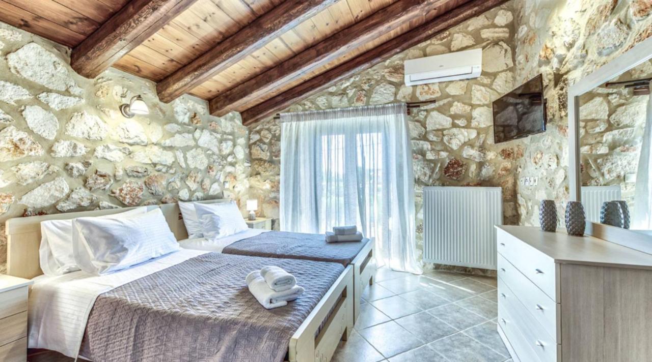 Zante Poolside Paradise - La Vite Stone Villa Kalipádhon Exteriér fotografie