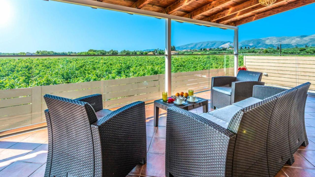 Zante Poolside Paradise - La Vite Stone Villa Kalipádhon Exteriér fotografie