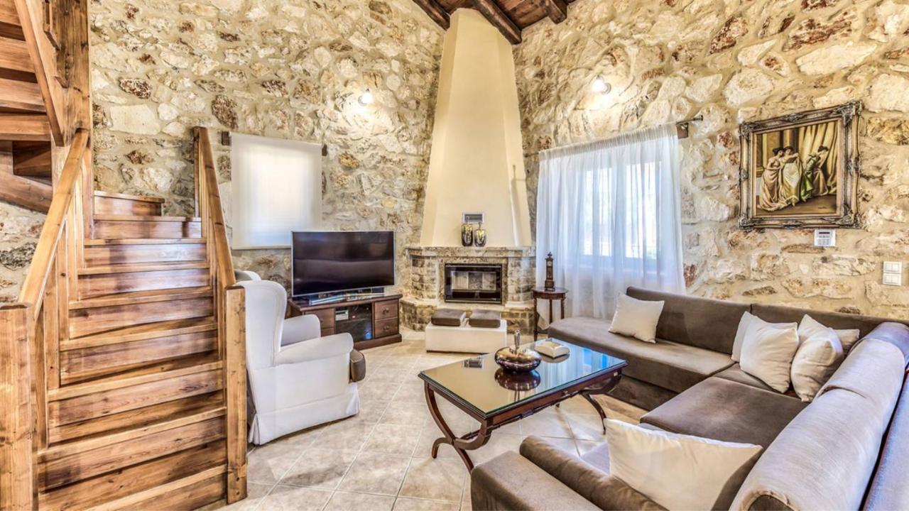 Zante Poolside Paradise - La Vite Stone Villa Kalipádhon Exteriér fotografie