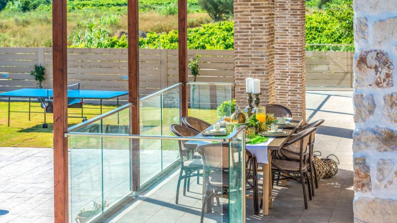 Zante Poolside Paradise - La Vite Stone Villa Kalipádhon Exteriér fotografie