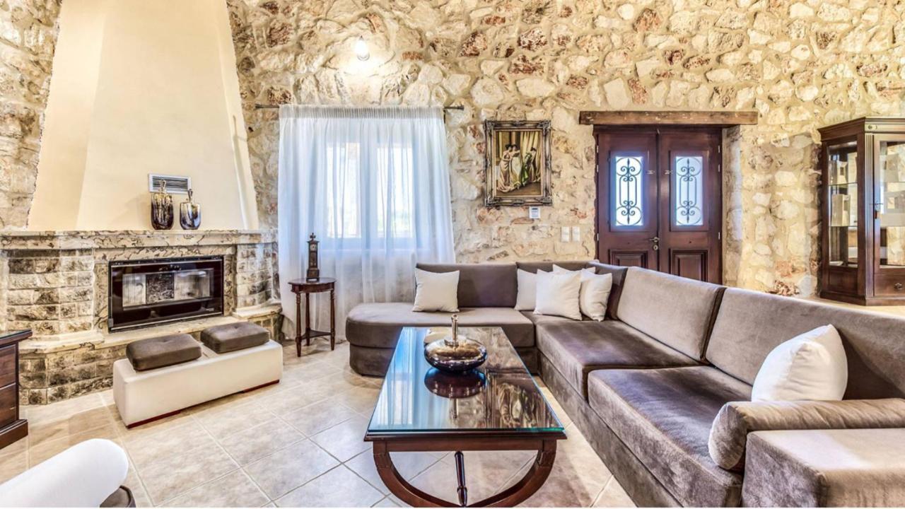 Zante Poolside Paradise - La Vite Stone Villa Kalipádhon Exteriér fotografie