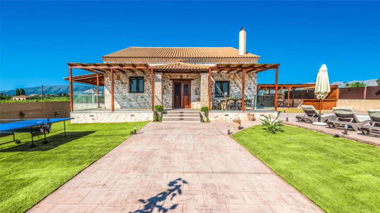 Zante Poolside Paradise - La Vite Stone Villa Kalipádhon Exteriér fotografie