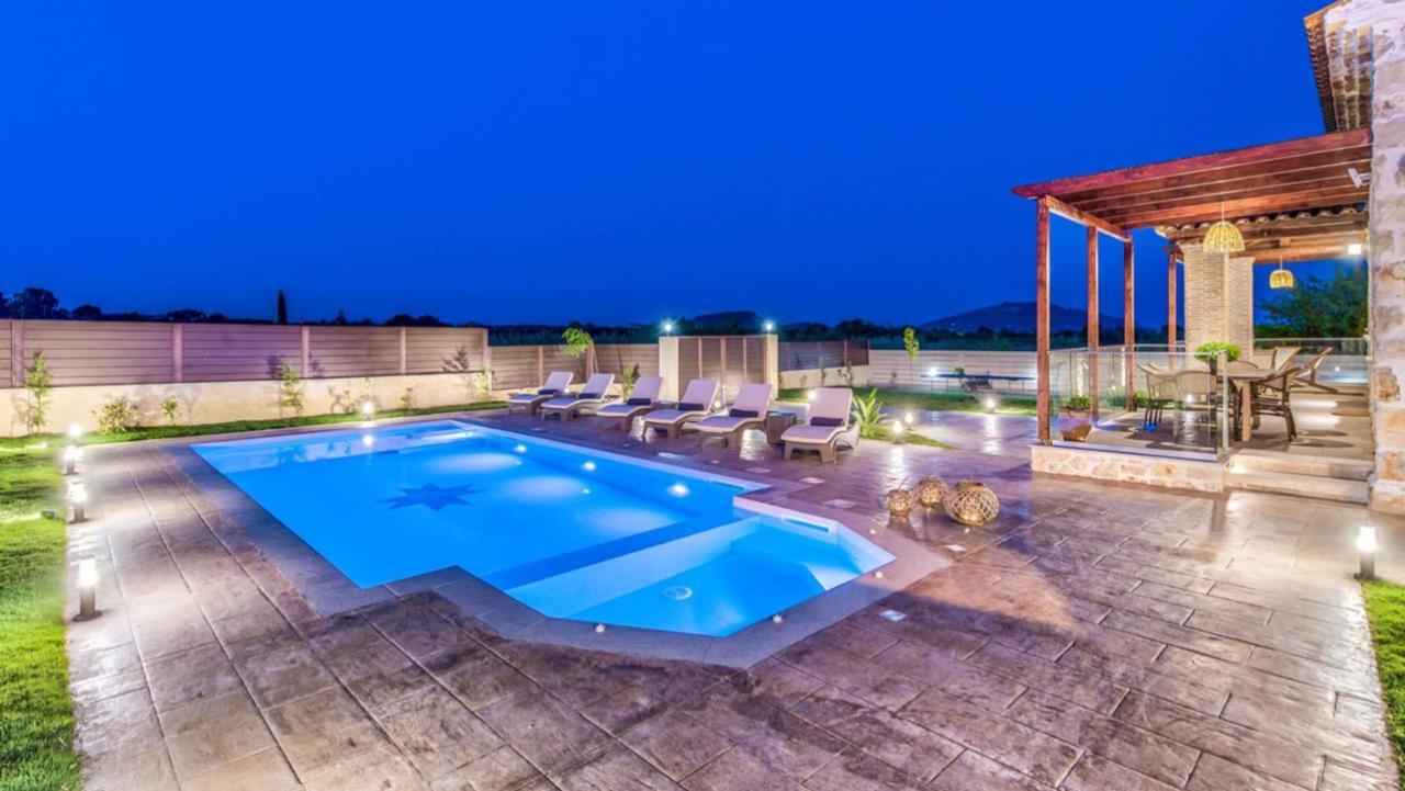 Zante Poolside Paradise - La Vite Stone Villa Kalipádhon Exteriér fotografie