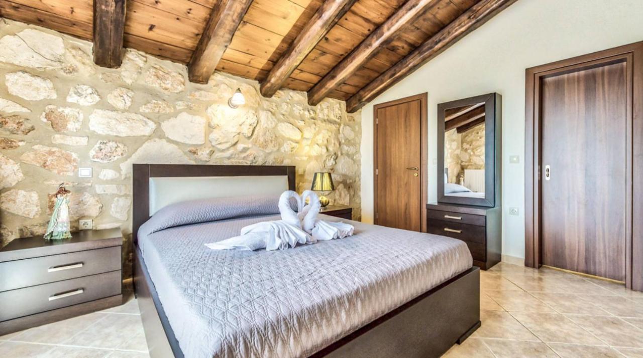Zante Poolside Paradise - La Vite Stone Villa Kalipádhon Exteriér fotografie