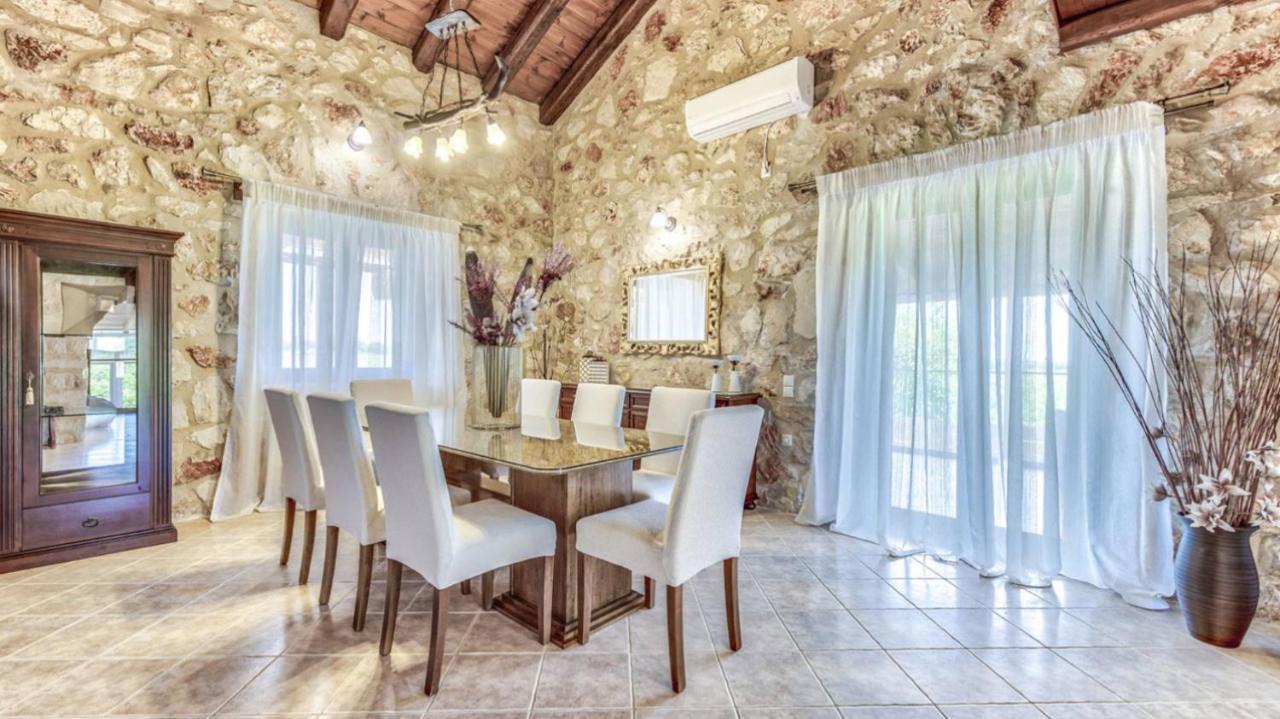 Zante Poolside Paradise - La Vite Stone Villa Kalipádhon Exteriér fotografie