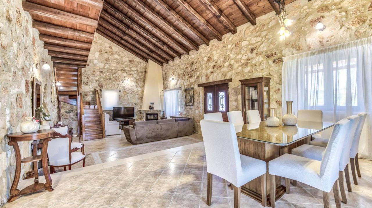 Zante Poolside Paradise - La Vite Stone Villa Kalipádhon Exteriér fotografie