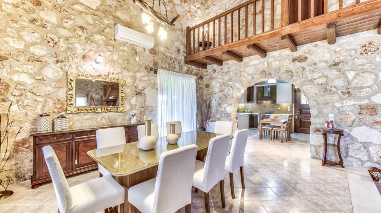 Zante Poolside Paradise - La Vite Stone Villa Kalipádhon Exteriér fotografie