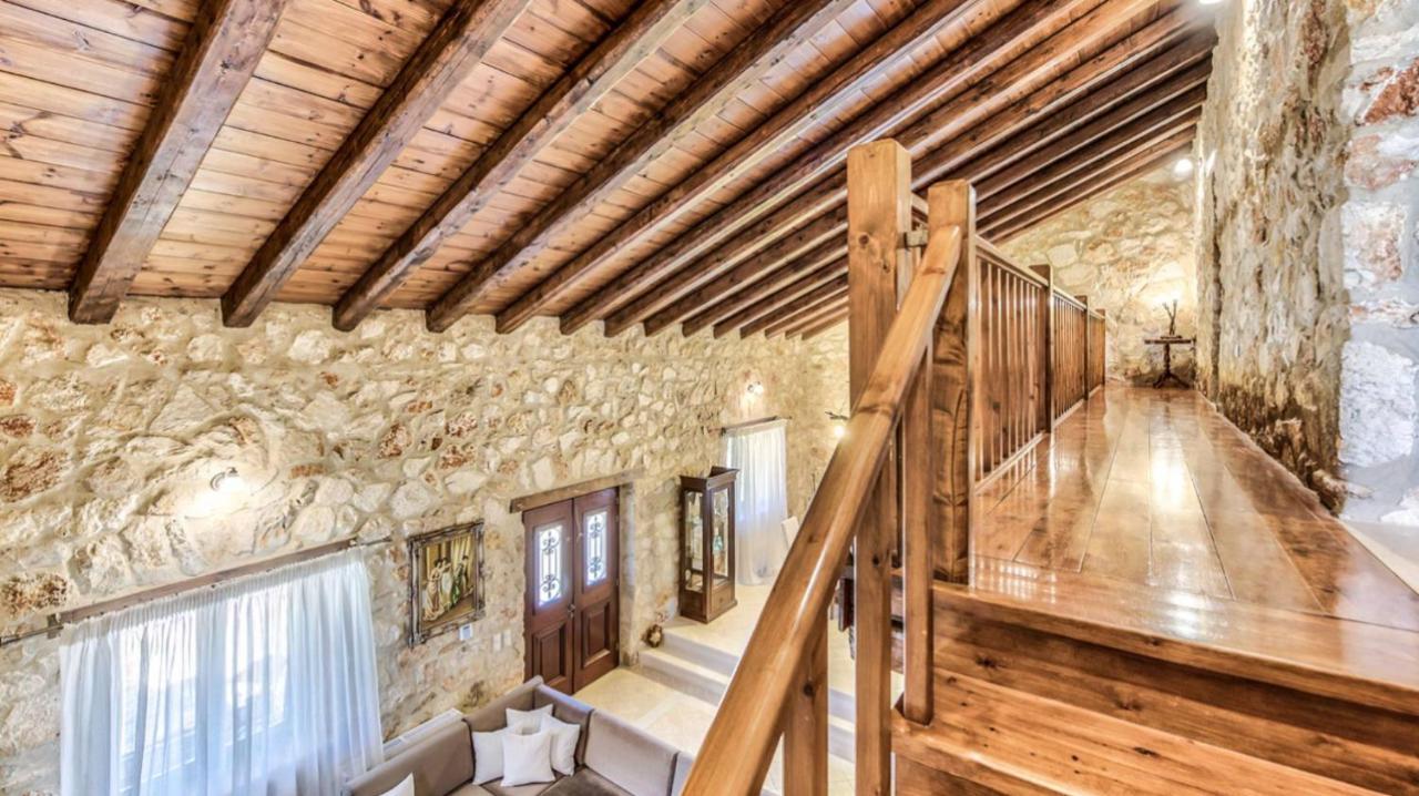 Zante Poolside Paradise - La Vite Stone Villa Kalipádhon Exteriér fotografie