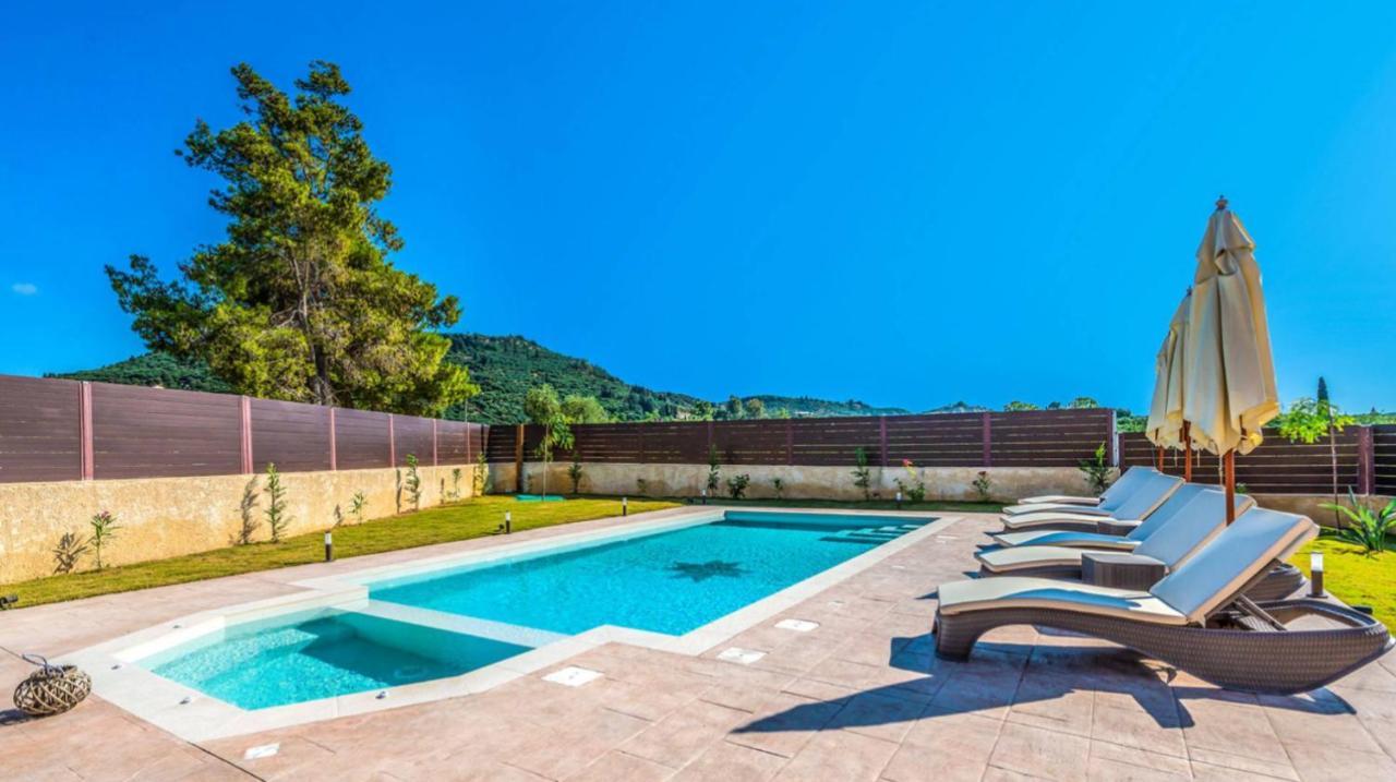 Zante Poolside Paradise - La Vite Stone Villa Kalipádhon Exteriér fotografie