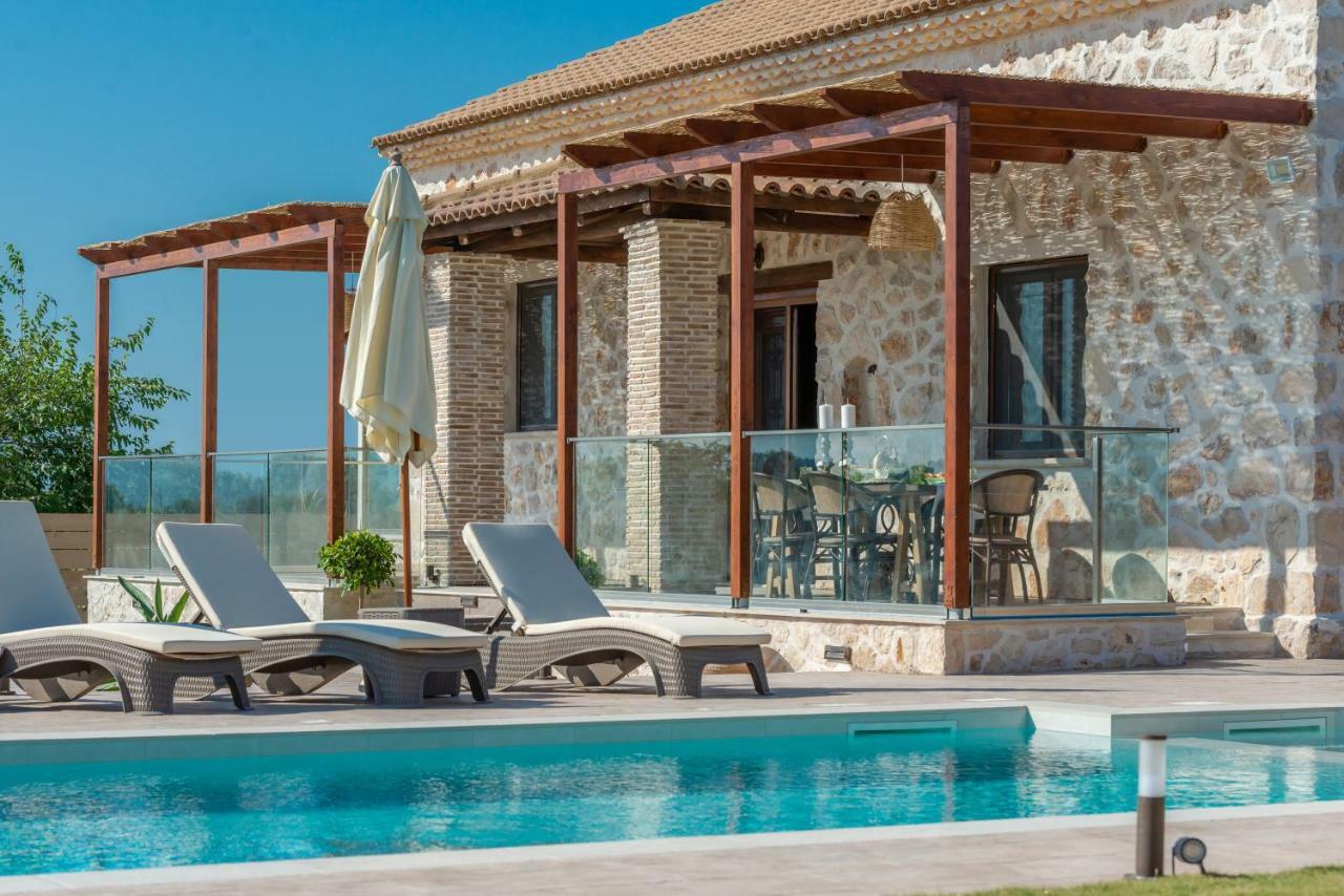 Zante Poolside Paradise - La Vite Stone Villa Kalipádhon Exteriér fotografie
